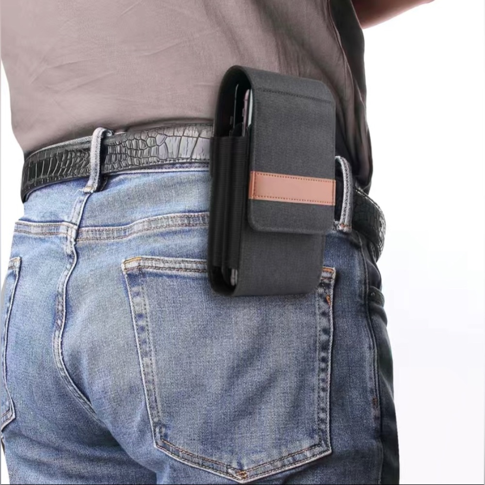 Stylish Nylon Phone Holster - Picture 7 of 8
